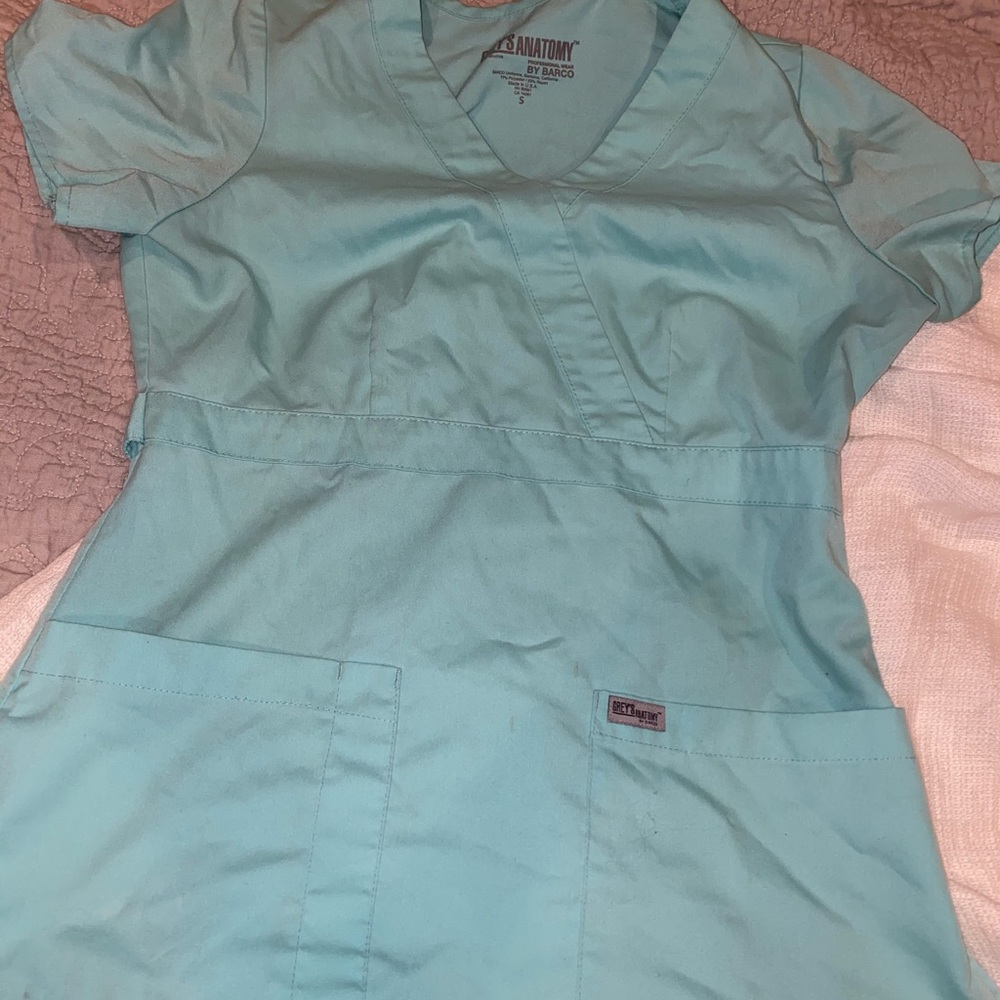 Greys anatomy scrub top